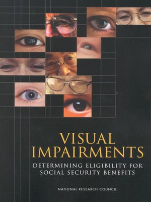 cover image of Visual Impairments